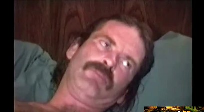 Extremely hairy Homeless Trash