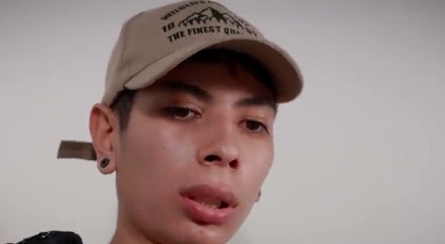 Asian Twink Breeds a Juicy Papaya Homemade Fleshlight Fuck