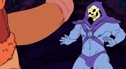 Skeletor Gay Fuck