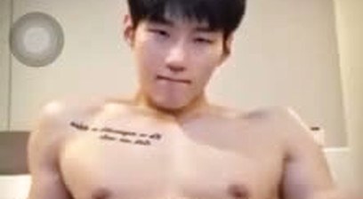 Muscle Asian Boy Jerk Off