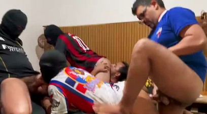 We celebrated a lot after the game! Full video on my XVIDEOS RED.