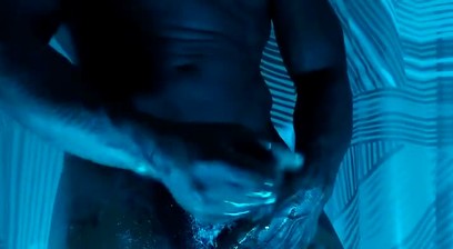 BBC Worship Hallelujah Johnson (Dr. Manhattan Unleashed On Flesh Skin) Tall Dark Chocolate Muscles