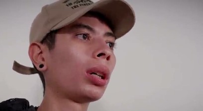 Asian Twink Breeds a Juicy Papaya Homemade Fleshlight Fuck