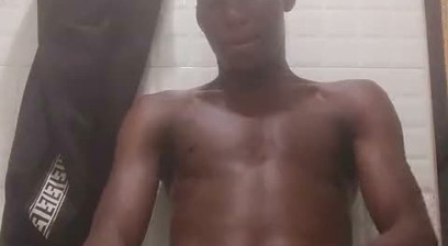 Horny Boy Wanking & Nuts