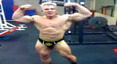 Andy Haman Sexy Posing