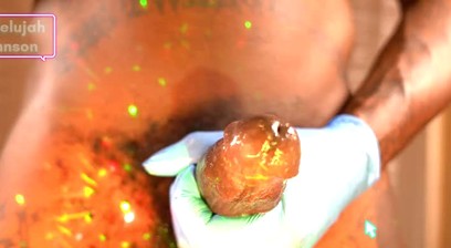 Jeremiah McPherson The Greatest Pornstar Big Black Cock Cumshot