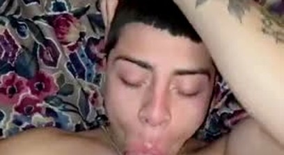Big Dick Dominican fucks cute bottom