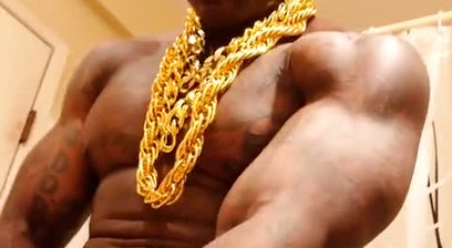 Black Hairy Cock and Balls Hallelujah Johnson - Part 27