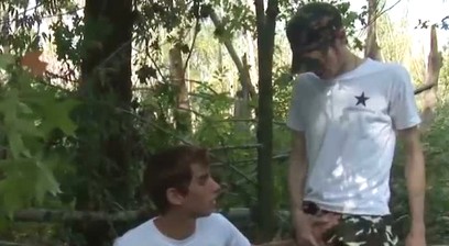 Latin twink cadets suck
