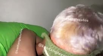 Blonde Indonesian Got Fucked