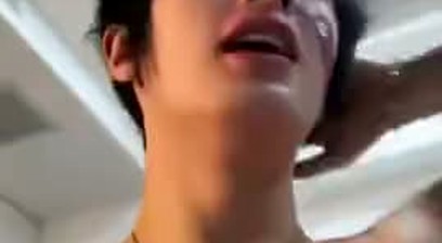 頹廢型花美男有具好身材,被聲音好聽哥哥大草,叫聲還挺陽剛