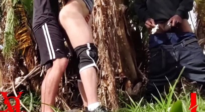 I OFFERED MY HUSBAND TO THE MALES IN THE PARK TO FUCK HARD &lpar;COMPLETE ON RED&rpar;