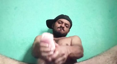 Pablo Perez Fucking the Toy with hate. reason, Without Man Bottom in the House to fuck