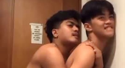 pinoy public toilet fuck