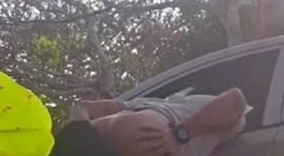 Chamei um amigo pra foder um parrudo na beira da estrada
