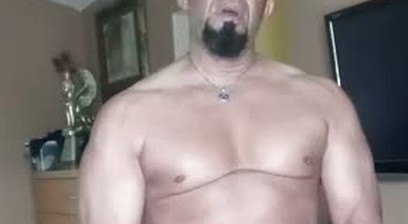 Black Daddy Strokes a Big One