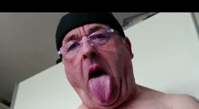 Self Cum Eating, Hot Sperm and Binding Eggs with Claus Noord