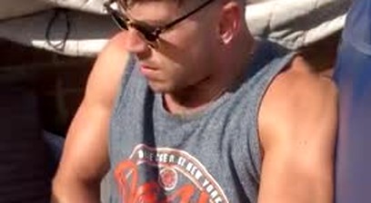 Jerking off outside and playing with my ass - Paddy O'Brian