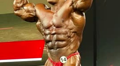 Nick Walker Lifting Weights and Sexy Posing Compilation