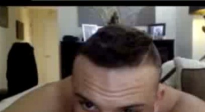 Nick Trigili Showing His Muscle Ass and Jacking Off