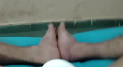 batendo uma com ovinho rasgado