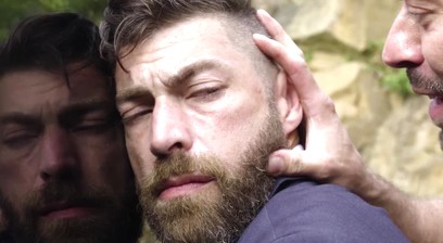 Dominant Police officer Leo Bacchus destroys the ass of OnlyMatt