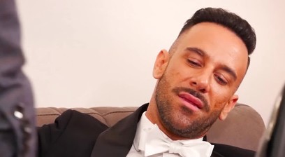 Big dicked Latino Gustavo Cruz raw demolishes slutty Ricky Hard