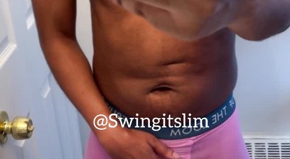 Swingitslim - Pink Underwear Swing