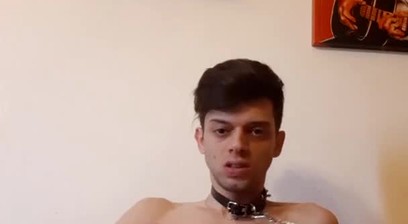 Sexy Boy Having Some Fun