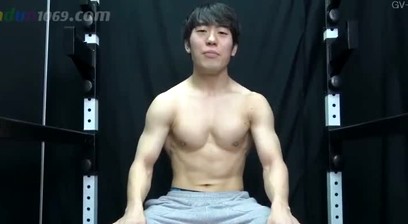 Gym Bud Jerk Off 2