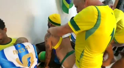Surucopa is going deep against the Argentinians.