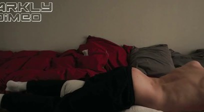 Morning routine. Daddy can't help but pillow humping imagining your wet booty filled with his cum