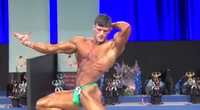 Owen Powell Sexy Posing