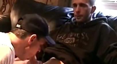 Twink blowjob handjob cum