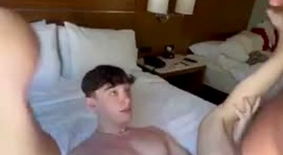 Boy fucked by daddy