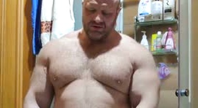 Victor Bandi Jacking Off