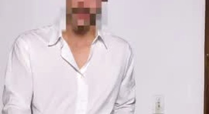 Stylish young man tests his sex toy until he has a big cumshot