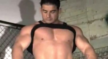Mike Dragna Stripping For Jockbutt