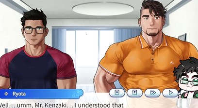 Hot College Tutor is ready to make me a top.