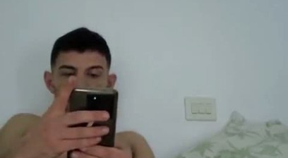 Hot Guy Edging and Masturbating Hard Full Solo Session