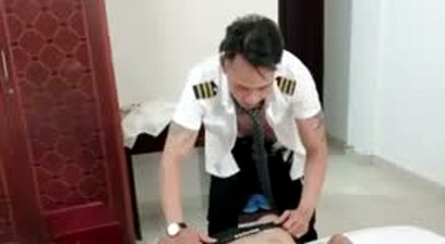 Vietnamese straight gets fuck