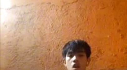 Asian guy jerks off