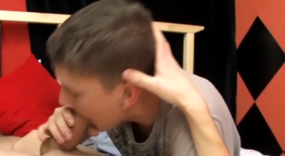 Tight Twink Ass Penetrated with Huge Young Cock