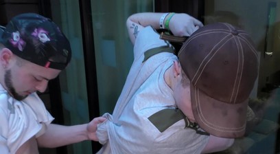 We don't even Bother Kissing