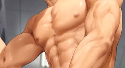 Animation: A Salaryman Scouted to Be an Underwear Model by Mondi