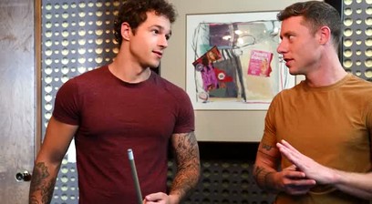Longtime buddies Justin Matthews and Jayden Marcos play strip billiards