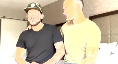 ChristianWilde Jonas OMalley And Christian Wilde Guy Time Sucking and Cumming