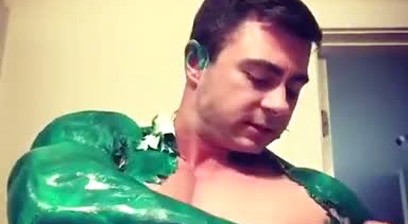 Derek Bolt As The Hulk