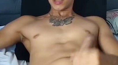 FROM FINGERING HIS ASSHOLE TO FUCKING A DILDO, TATTOOED STUD DOES IT ALL - Maximiliano Fire