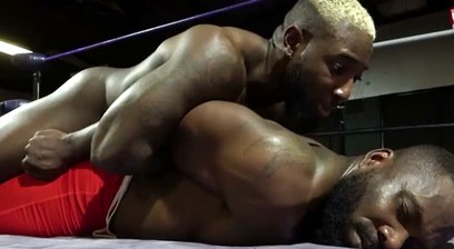 Black Wrestling - Chino Blacc